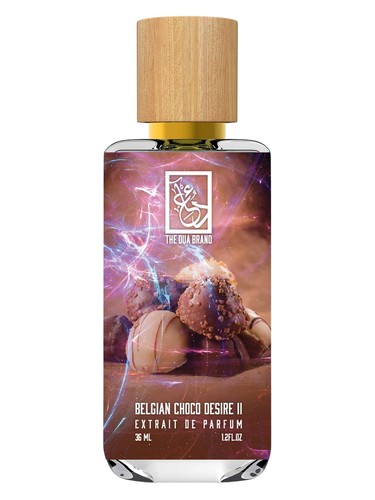 The Dua Brand Belgian Choco Desire II fragrance bottle
