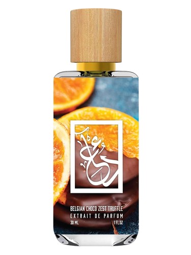 The Dua Brand Belgian Choco Zest Truffle fragrance bottle