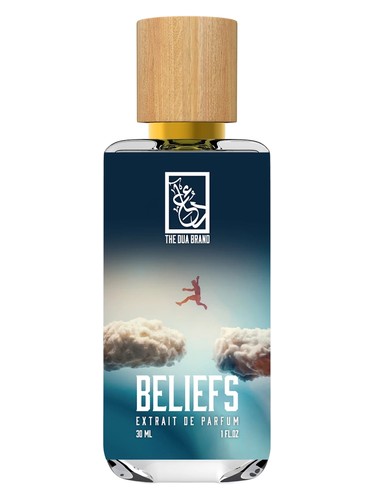 The Dua Brand Beliefs fragrance bottle