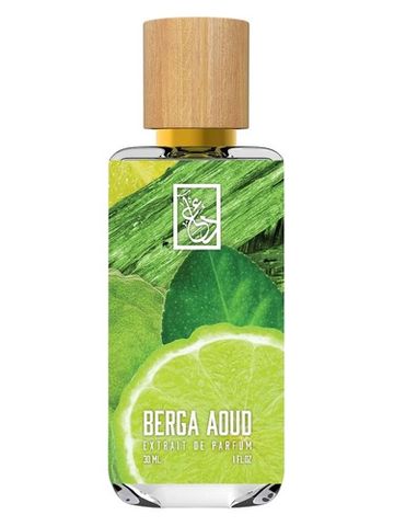 The Dua Brand Berga Aoud fragrance bottle