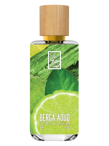 The Dua Brand Berga Aoud fragrance bottle