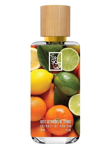 The Dua Brand Best 22 Shades of Citrus fragrance bottle