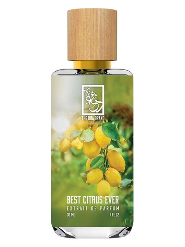 The Dua Brand Best Citrus Ever fragrance bottle