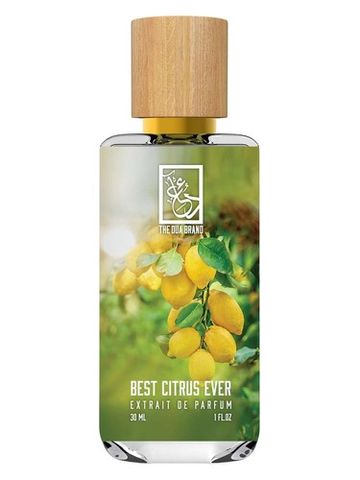 The Dua Brand Best Citrus Ever fragrance bottle