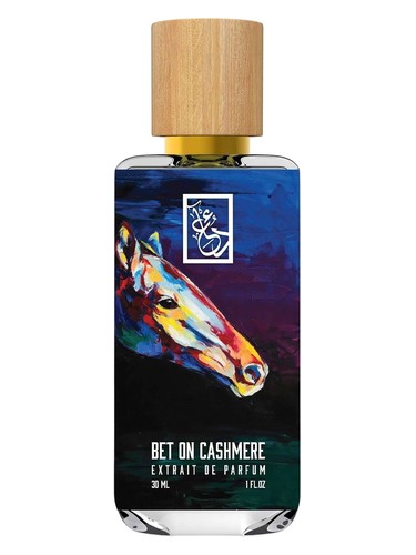 The Dua Brand Bet on Cashmere fragrance bottle