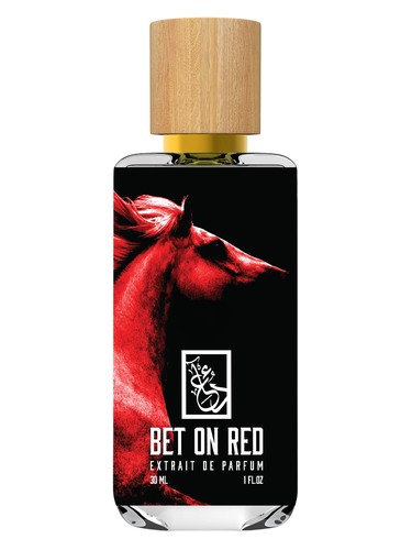 The Dua Brand Bet on Red fragrance bottle