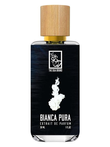 The Dua Brand Bianca Pura fragrance bottle