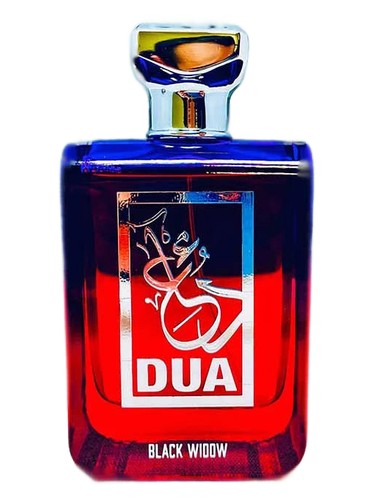 The Dua Brand Black Widow Special Edition fragrance bottle