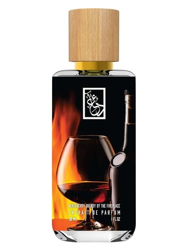 The Dua Brand Blackberry Brandy by the Fireplace fragrance bottle