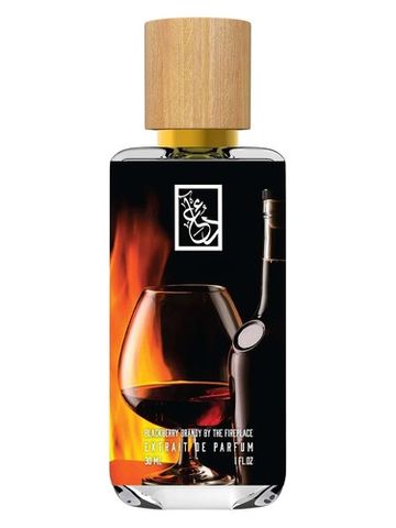 The Dua Brand Blackberry Brandy by the Fireplace fragrance bottle