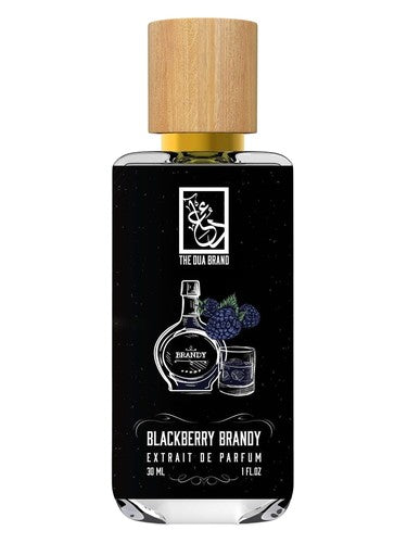 The Dua Brand Blackberry Brandy fragrance bottle