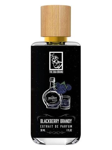The Dua Brand Blackberry Brandy fragrance bottle