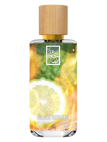 The Dua Brand Blazing Bergamot fragrance bottle