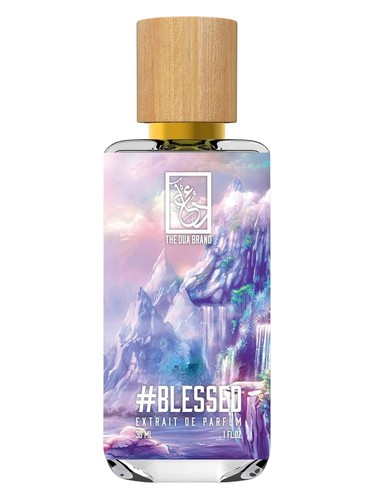 The Dua Brand #Blessed fragrance bottle
