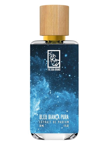 The Dua Brand Bleu Bianca Pura fragrance bottle