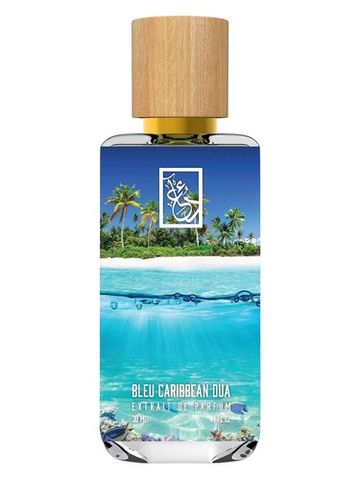 The Dua Brand Bleu Caribbean Dua fragrance bottle