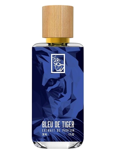 The Dua Brand Bleu de Tiger fragrance bottle