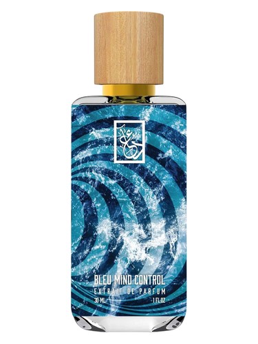 The Dua Brand Bleu Mind Control fragrance bottle
