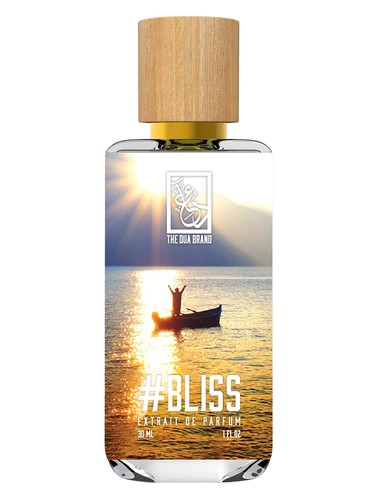 The Dua Brand #Bliss fragrance bottle