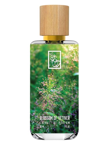 The Dua Brand Blossom of Vetiver fragrance bottle