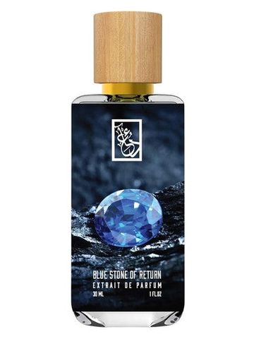 The Dua Brand Blue Stone of Return fragrance bottle