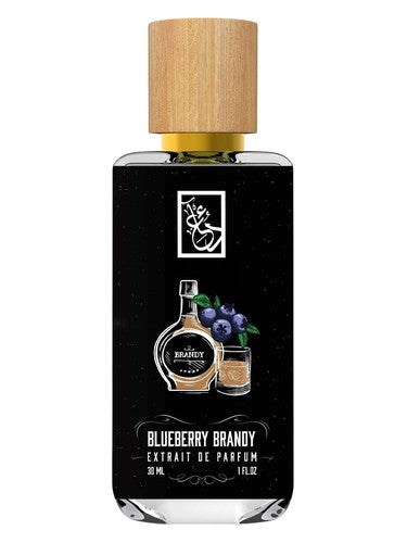 The Dua Brand Blueberry Brandy fragrance bottle