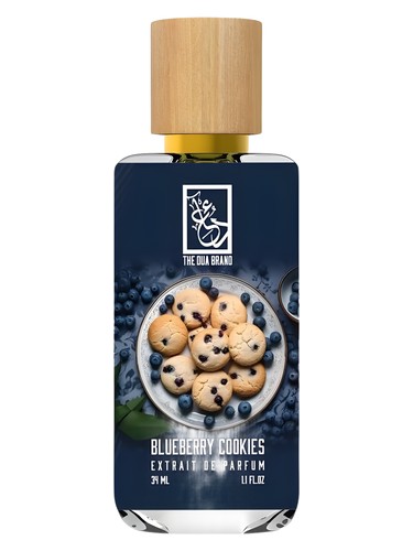 The Dua Brand Blueberry Cookies fragrance bottle