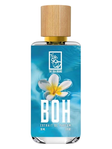 The Dua Brand BOH fragrance bottle