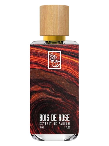 The Dua Brand Bois de Rose fragrance bottle