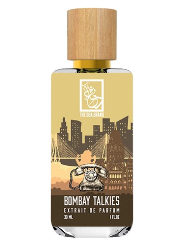 The Dua Brand Bombay Talkies fragrance bottle