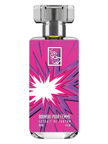 The Dua Brand Boomski Pour Femme fragrance bottle