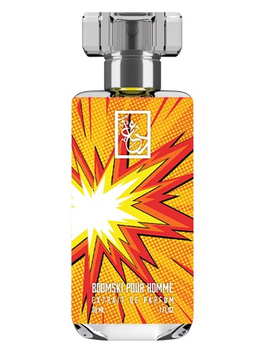 The Dua Brand Boomski Pour Homme fragrance bottle