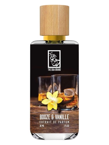 The Dua Brand Booze & Vanille fragrance bottle