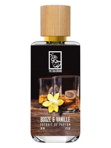 The Dua Brand Booze & Vanille fragrance bottle