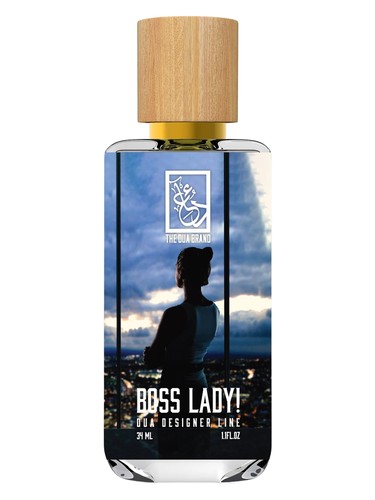 The Dua Brand Boss Lady! fragrance bottle