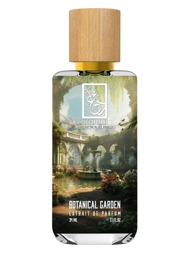 The Dua Brand Botanical Garden fragrance bottle