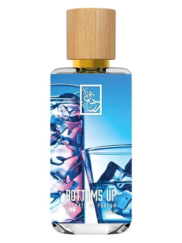 The Dua Brand Bottoms Up fragrance bottle