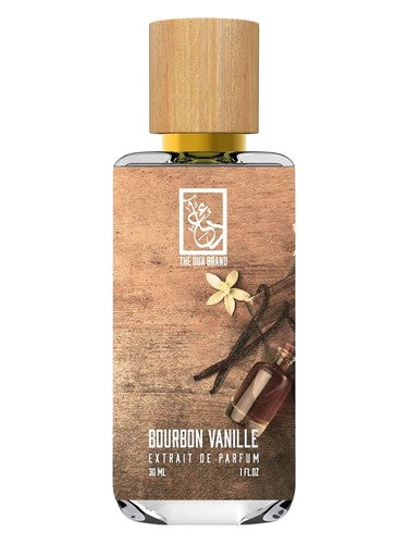 The Dua Brand Bourbon Vanille fragrance bottle