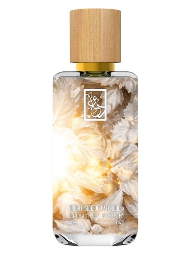 The Dua Brand Bright Side of Patchouli fragrance bottle