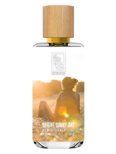 The Dua Brand Bright Sunny Day fragrance bottle