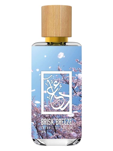 The Dua Brand Brisk Breeze fragrance bottle