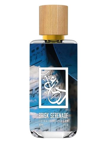 The Dua Brand Brisk Serenade fragrance bottle