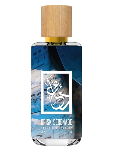 The Dua Brand Brisk Serenade fragrance bottle