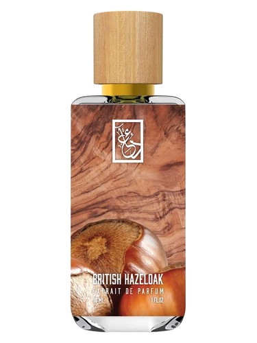 The Dua Brand British Hazeloak fragrance bottle