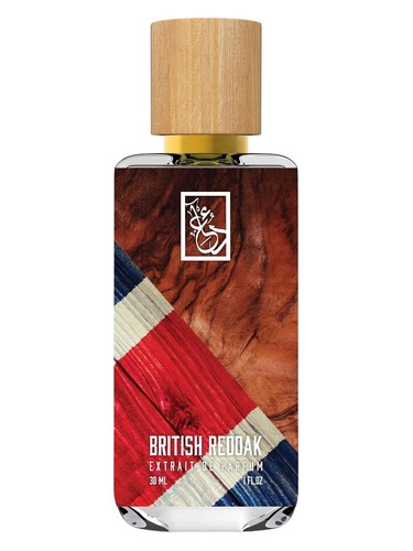The Dua Brand British Redoak fragrance bottle