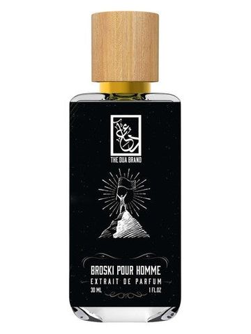The Dua Brand Broski Pour Homme fragrance bottle