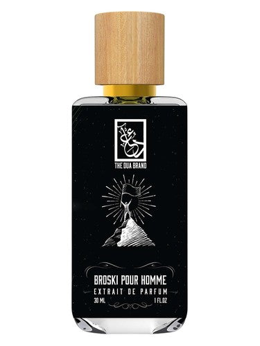 The Dua Brand Broski Pour Homme fragrance bottle
