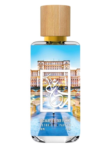 The Dua Brand Bucharest Elixir Femme fragrance bottle