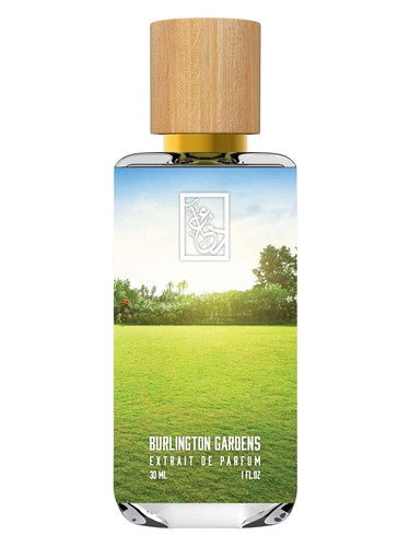 The Dua Brand Burlington Gardens fragrance bottle