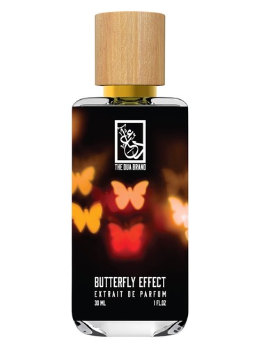 The Dua Brand Butterfly Effect fragrance bottle